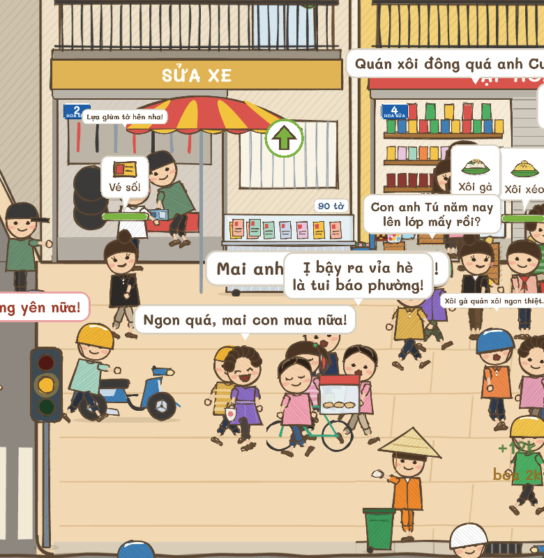 Tủ có dù, ghế