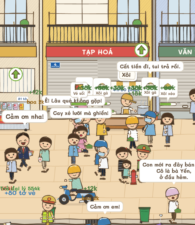 Nhân viên quầy